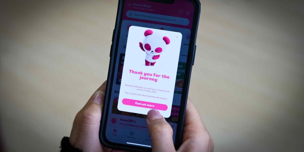 Delivery Hero to close foodpanda's Thailand operations in May