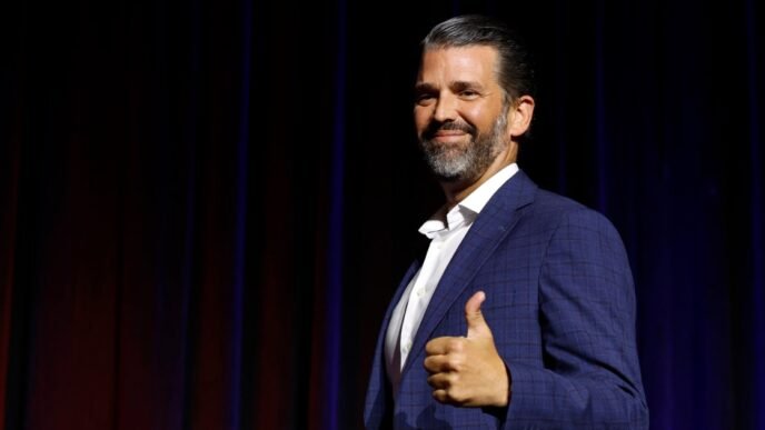 Donald Trump Jr. co-founds new private members club, Executive Branch, with a $500,000 fee