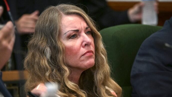 'Doomsday mom' Lori Vallow Daybell is convicted in fourth husband's death