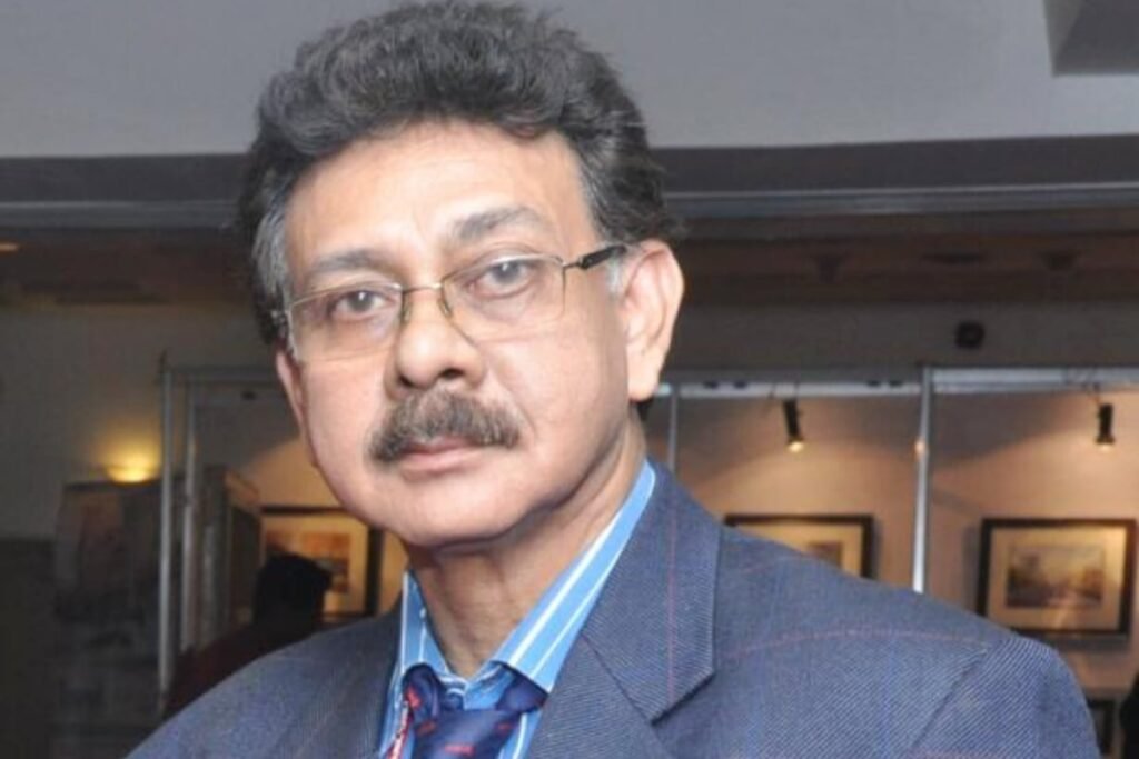 Dr Qaiser Sajjad awarded lifetime achievement award