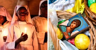 East meets West with celebrations around the world