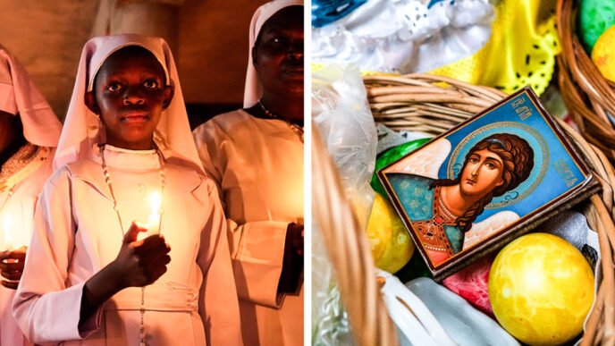 East meets West with celebrations around the world