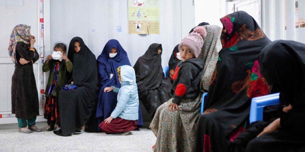 Economic isolation is pushing Afghanistan deeper into crisis