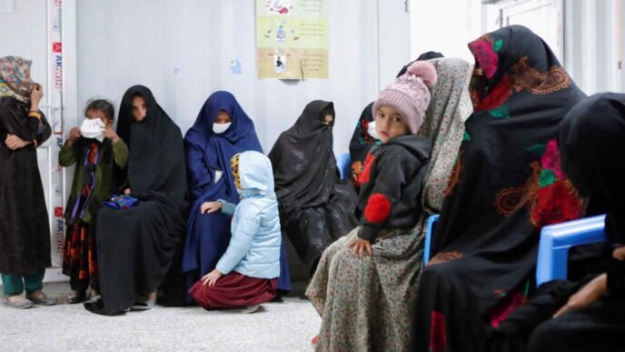 Economic isolation is pushing Afghanistan deeper into crisis