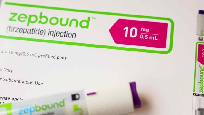 Eli Lilly releases Zepbound obesity drug in Japan, targeting 'hidden' fat