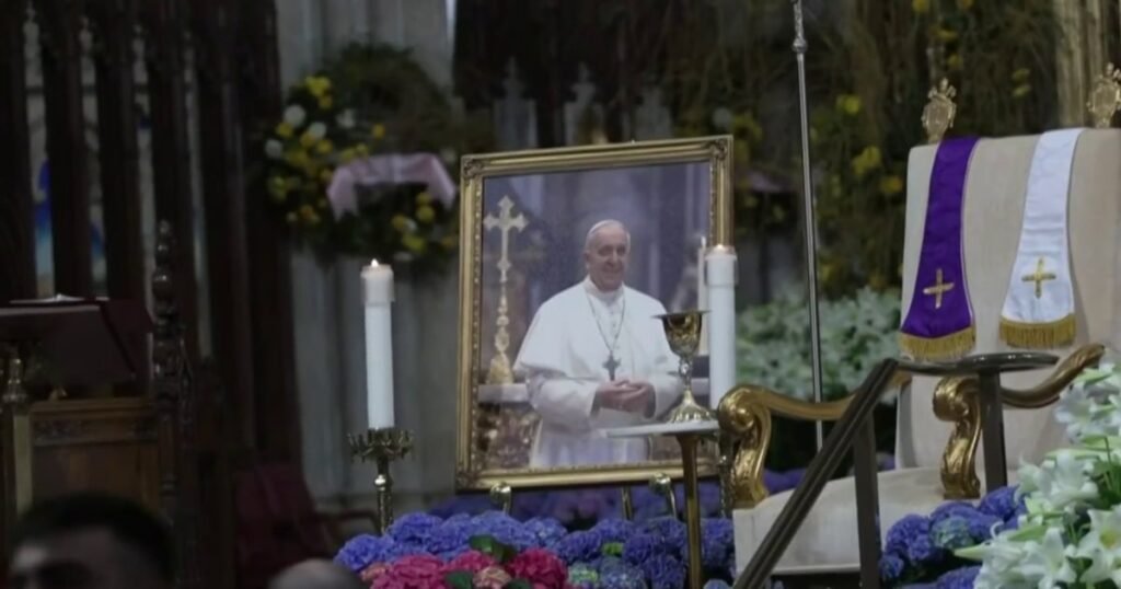 European leaders react to the death of Pope Francis
