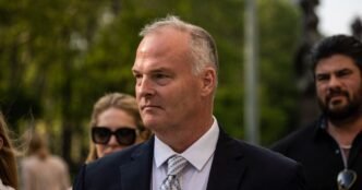 Ex-NYPD officer sentenced to 18 months after conviction for helping China stalk an expat