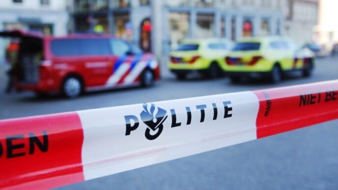 Explosion ignites car in busy central Amsterdam square, Dutch police says