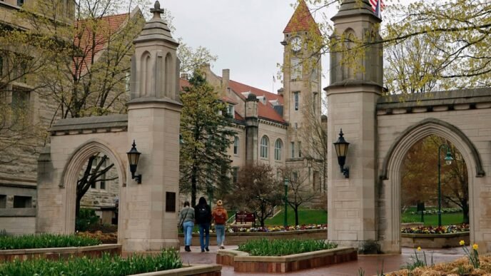 FBI searches homes of Indiana University cybersecurity professor