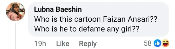 Faizan Ansari’s remarks on Hania Aamir trigger public backlash
