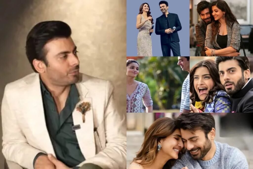 Fawad Khan opens up about collaborating with Bollywood’s biggest stars
