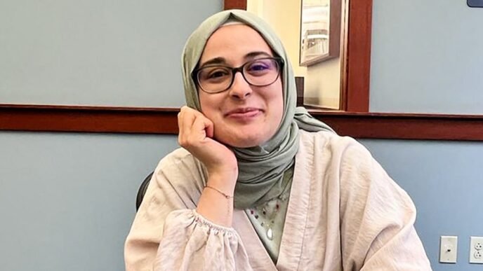 Federal government appeals judge's order to move detained Tufts student Rumeysa Öztürk to Vermont