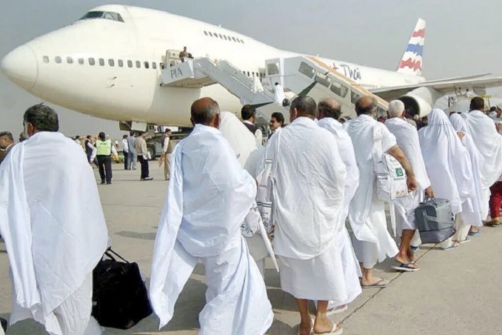 First Hajj flight departs from Lahore Airport