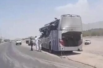 Five Pakistani Umrah pilgrims killed in Saudi bus accident