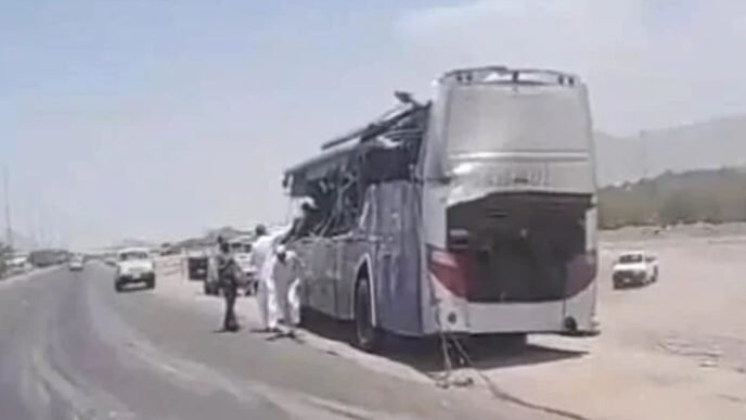 Five Pakistani Umrah pilgrims killed in Saudi bus accident