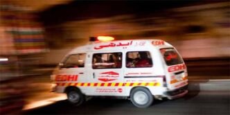 Five years old boy killed in tanker accident in Karachi