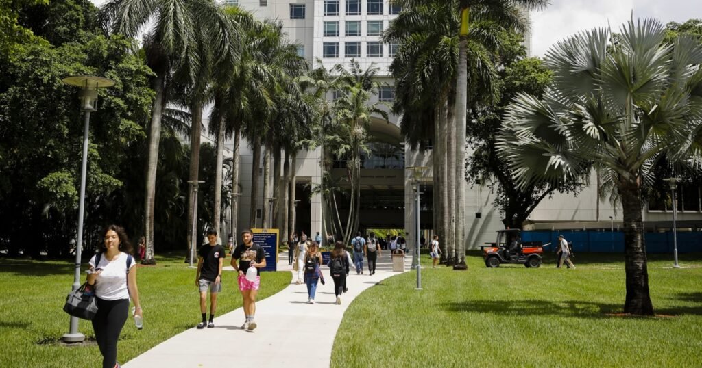 Florida college students on edge over school's ICE cooperation on campus