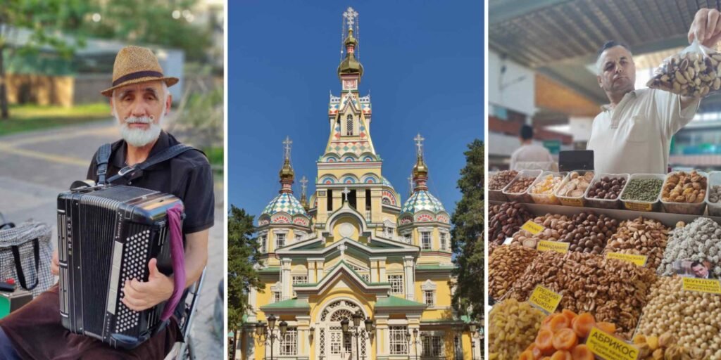 Footloose in Almaty: Kazakhstan's cultural capital