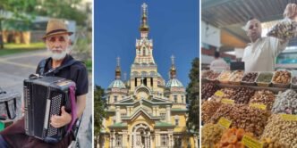 Footloose in Almaty: Kazakhstan's cultural capital