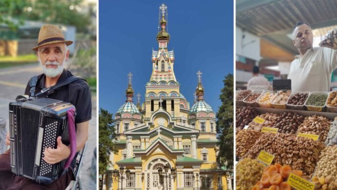 Footloose in Almaty: Kazakhstan's cultural capital
