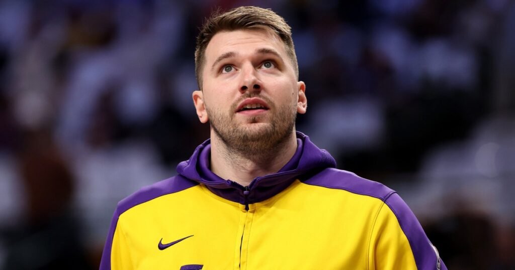 For Luka Doncic, a teary return to Dallas