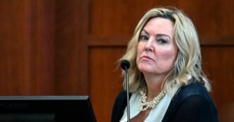 Forensic psychologist Dawn Hughes testifying at Weinstein, Diddy trials