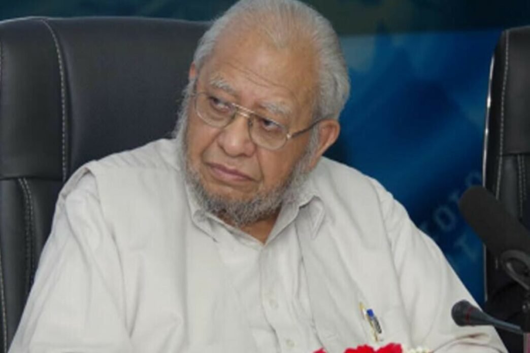 Former JI deputy chief professor Khurshid Ahmad passes away