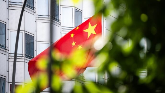 Former aide to far-right German lawmaker charged with spying for China