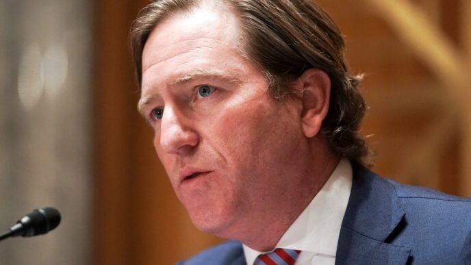 Former cyber official targeted by Trump speaks out after cuts to digital defense