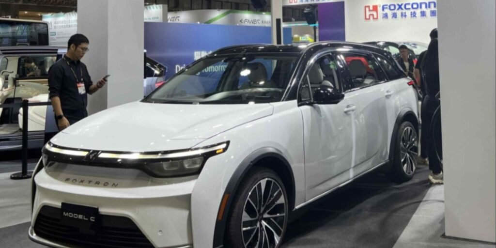 Foxconn to debut first in-house EV for North America this year