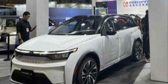 Foxconn to debut first in-house EV for North America this year