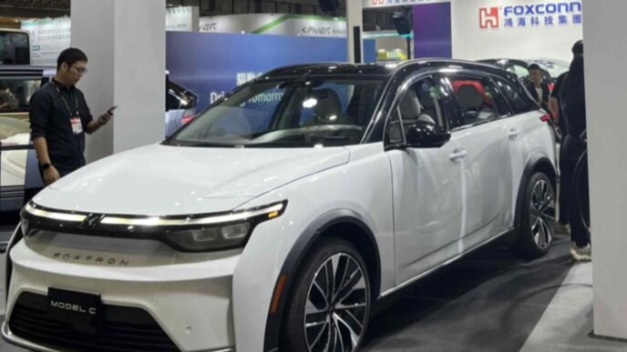Foxconn to debut first in-house EV for North America this year