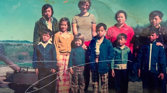 From Vietnam: 50 years after the war, Viet refugees share their family history