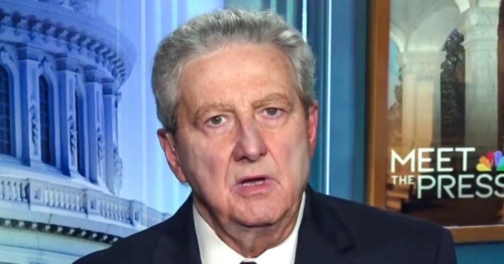 GOP Sen. John Kennedy says Trump administration should not send Americans to foreign prisons