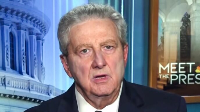 GOP Sen. John Kennedy says Trump administration should not send Americans to foreign prisons