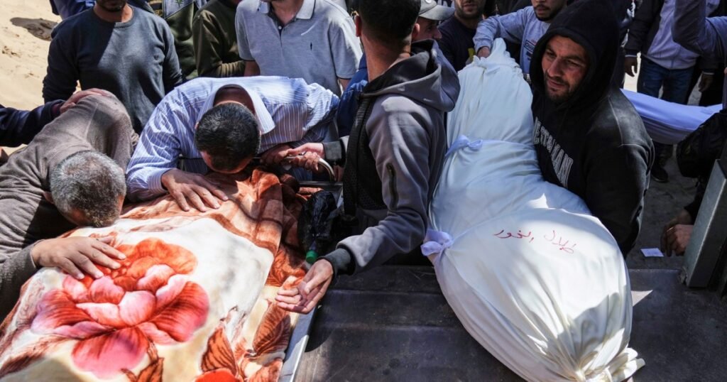 Gaza Health Ministry reports 51 deaths from Israeli strikes, bringing overall toll to over 52,000