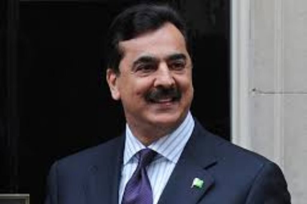 Gilani arrives in Morocco to attend South-South Parliamentary Dialogue Forum