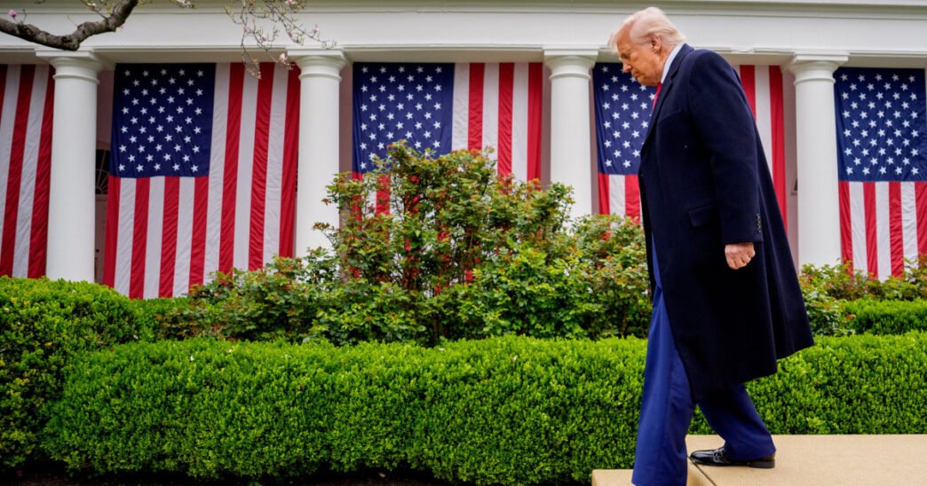 Goods imported from China are now facing a 54% tariffs rate