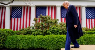 Goods imported from China are now facing a 54% tariffs rate