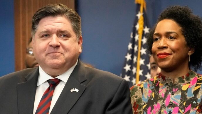 Gov. JB Pritzker to endorse Lt. Gov. Juliana Stratton for U.S. Senate