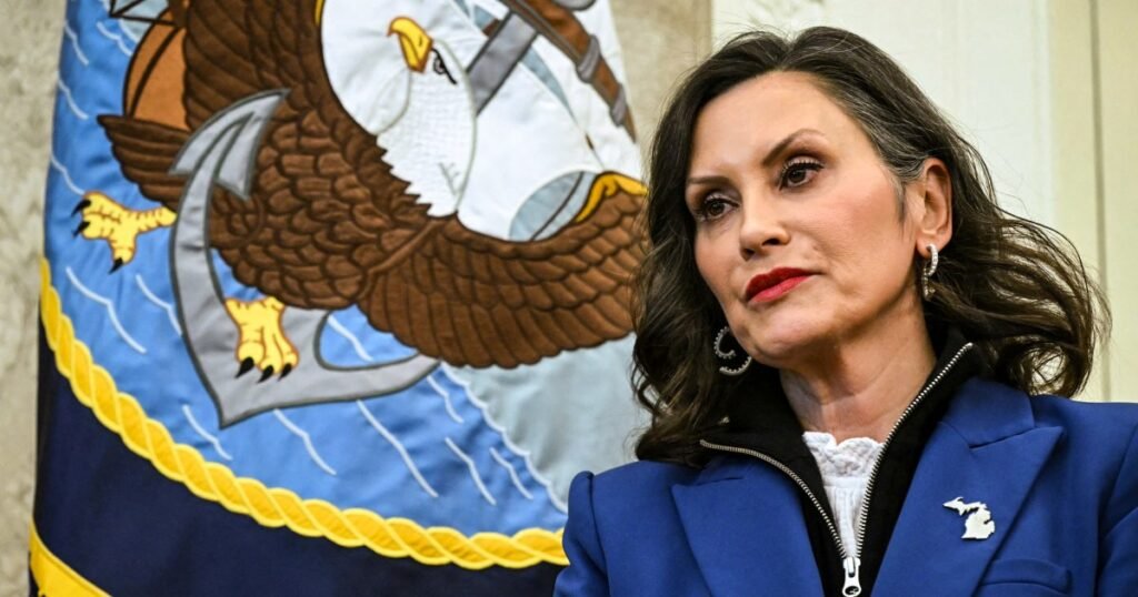Gretchen Whitmer's talk on tariffs and meeting with Trump anger fellow Democrats