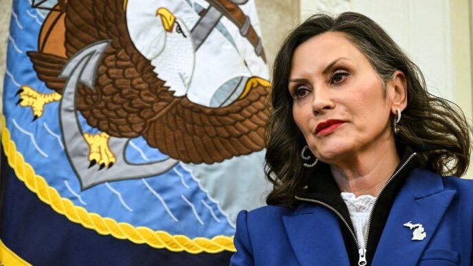 Gretchen Whitmer's talk on tariffs and meeting with Trump anger fellow Democrats