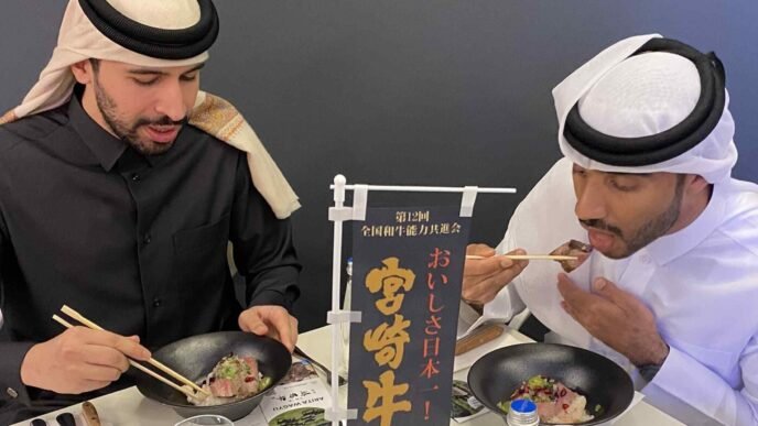 Halal-certified wagyu ready to go overseas from Japan's Miyazaki