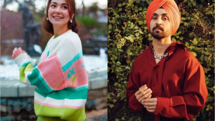 Hania Aamir removed from Diljit Dosanjh's Film amidst ban on Pakistani actors