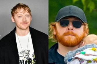 Harry Potter star, Rupert Grint secretly welcomes second child with Georgia