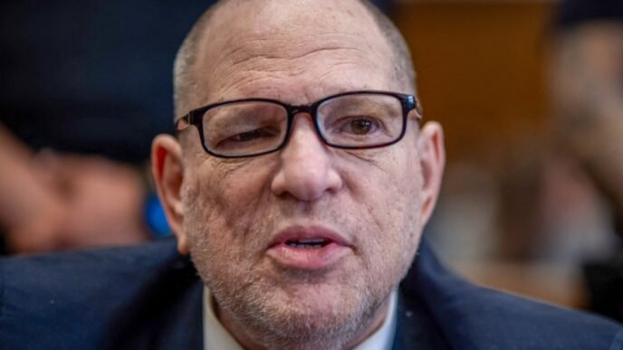 Harvey Weinstein moved out of Rikers to Bellevue Hospital for rest of rape retrial