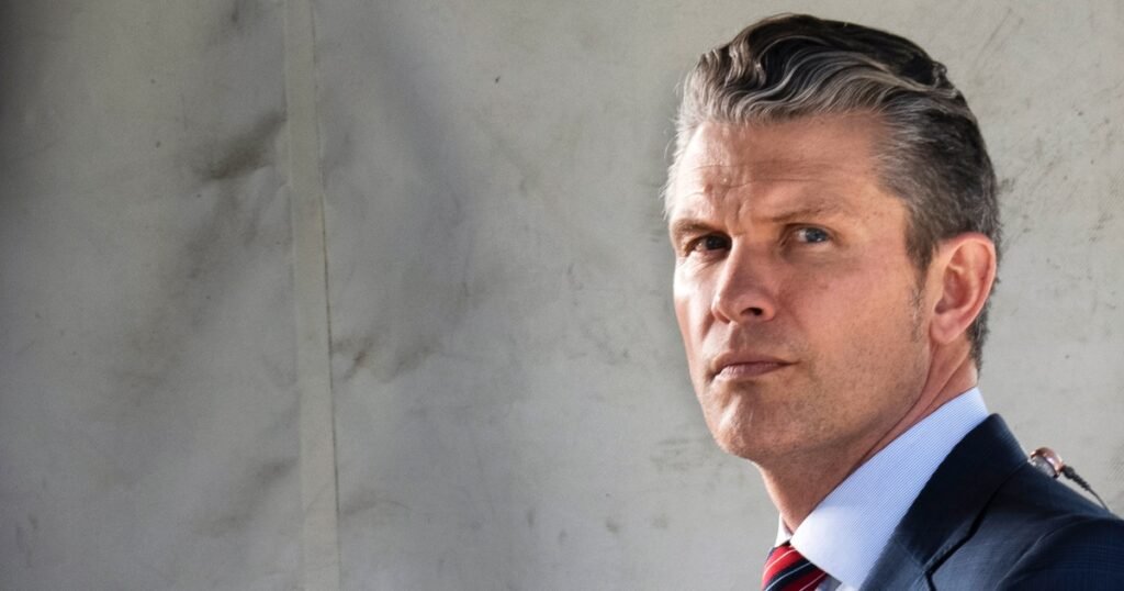 Hegseth trying to show Trump he's a fighter amid chaos in Pentagon