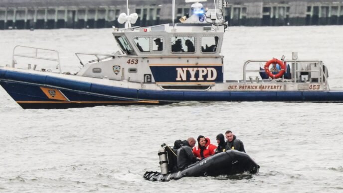 Helicopter in Hudson River crash lacked flight recorders, officials say