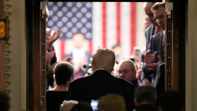 Here's what Trump has done on 14 of his major campaign promises