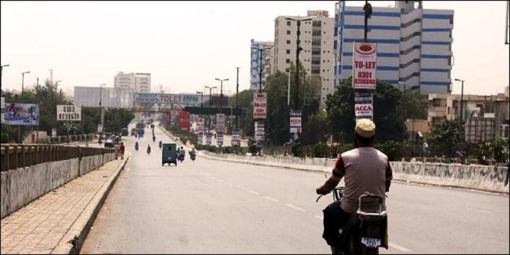 Hot and dry weather forcasted for Karachi, Sindh